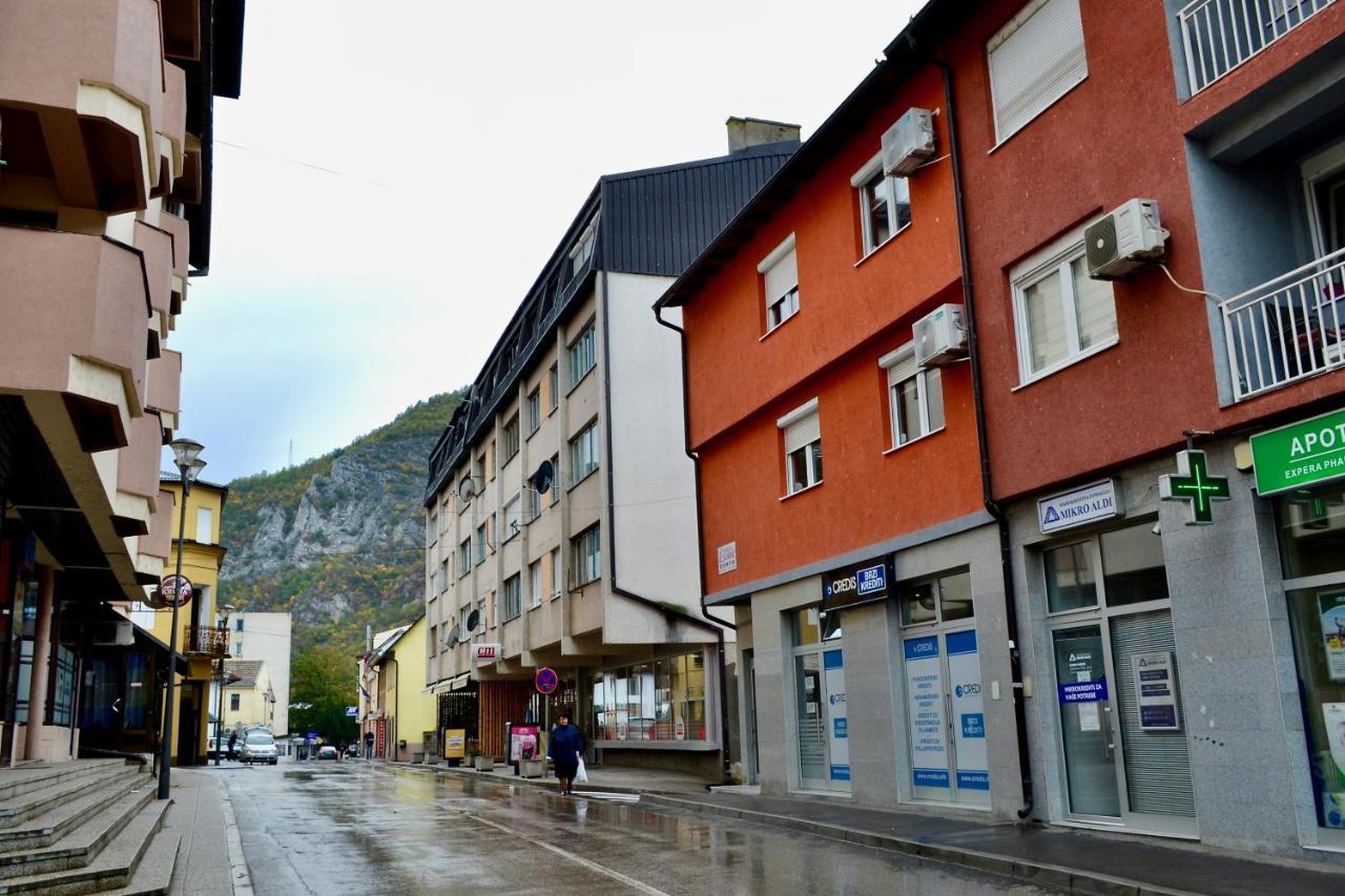 Apartmani Loric Višegrad Eksteriør bilde